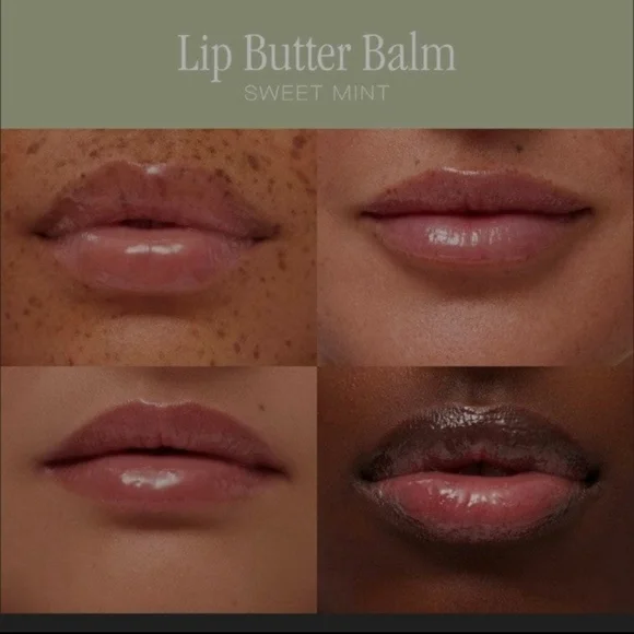 Summer fridays Lip Butter Balm for Hydration & Shine SWEET MINT. PRICE IS FIRM - Picture 5 of 7